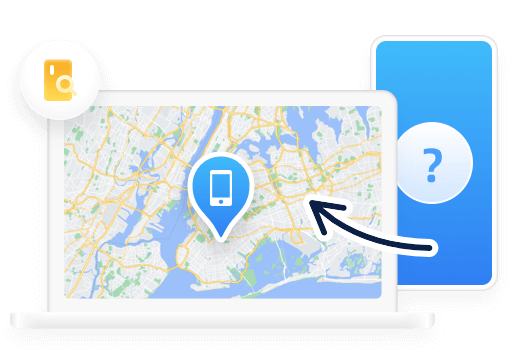 AirDroid Personal Web per localizzazione del telefono 
