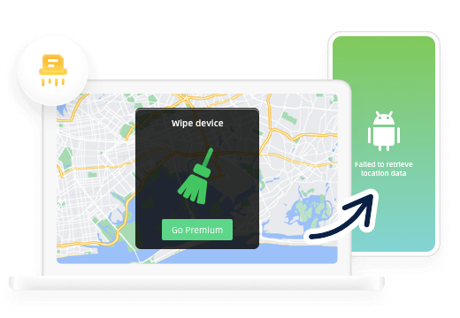 AirDroid Personal Web para borrar datos de forma remota