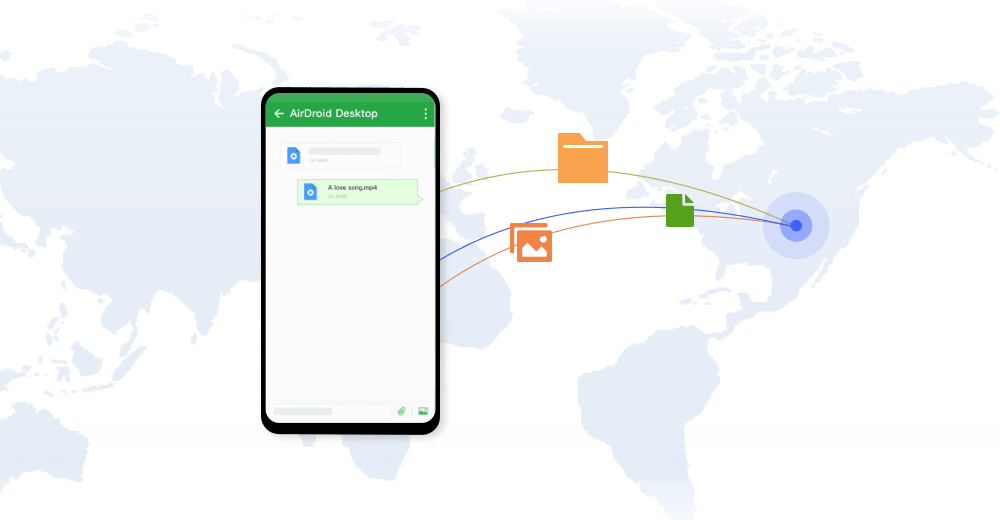 transferir archivos rápido sin limitaciones