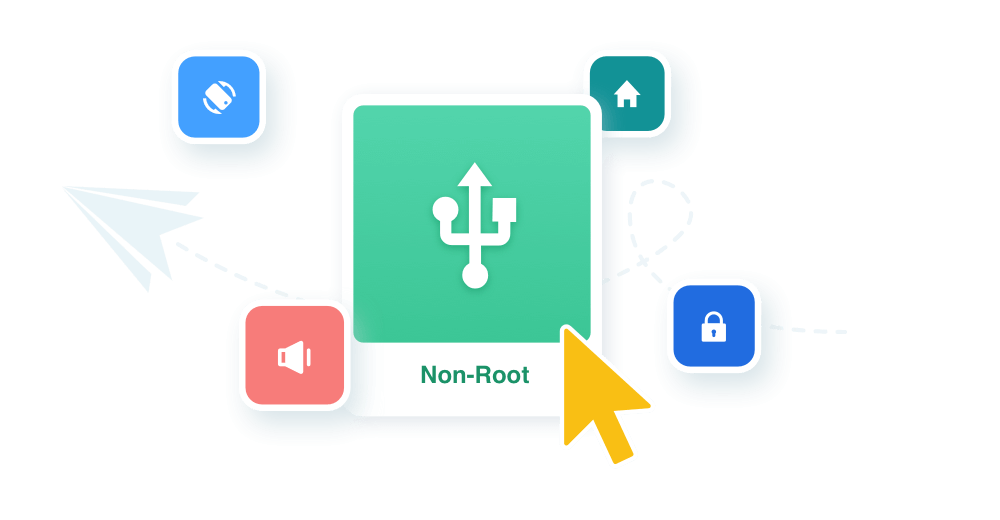 Support Non-Root devices