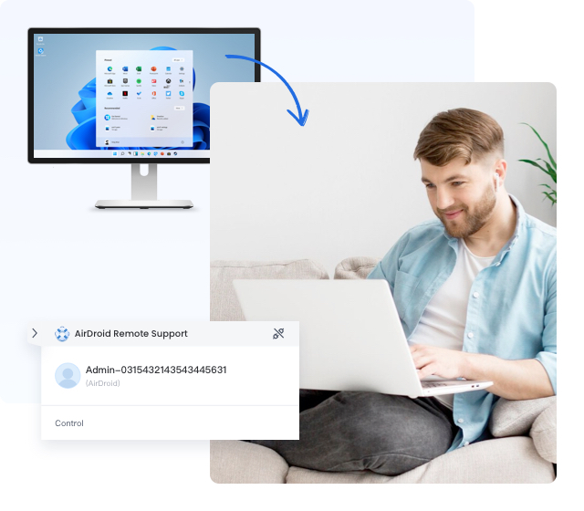 Accès Sécurisé au Travail à Distance