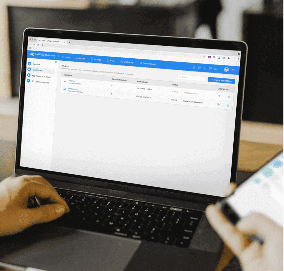 Guía para principiantes de AirDroid Business