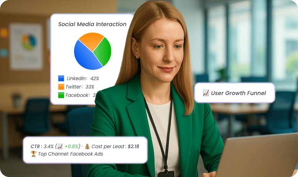 Empower Marketing with AI-Driven Creativity & Insights