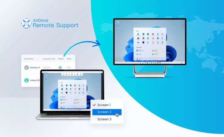 AirDroid Remote Support Expands Windows Remote Access